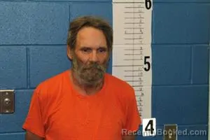 Mugshot of TIMMY DALE MOORE booked in Calhoun County, Mississippi on July 2, 2026