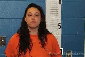 Mugshot of JESSICA STONE booked in Calhoun County, Mississippi on July 3, 2026