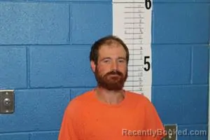 Mugshot of BRANDON MATTHEW DORRIS booked in Calhoun County, Mississippi on July 5, 2026