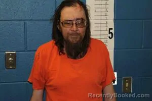 Mugshot of BUSTER MERRILL RUSSELL booked in Calhoun County, Mississippi on July 7, 2026