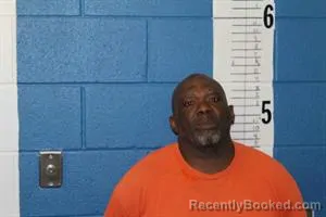 Mugshot of ERIC M HALL booked in Calhoun County, Mississippi on July 9, 2026