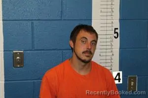 Mugshot of RYAN WHITE booked in Calhoun County, Mississippi on July 9, 2026