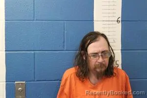 Mugshot of BUSTER MERRILL RUSSELL booked in Calhoun County, Mississippi on July 14, 2026