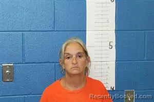 Mugshot of STACY REEVES booked in Calhoun County, Mississippi on July 14, 2026