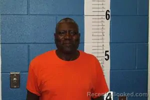 Mugshot of PATRICK POWELL booked in Calhoun County, Mississippi on July 15, 2026