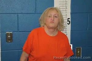 Mugshot of TAMMIE LYNN TARTT booked in Calhoun County, Mississippi on July 21, 2026