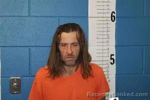 Mugshot of TODD ALAN MCKEE booked in Calhoun County, Mississippi on July 23, 2026
