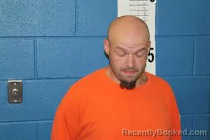 Mugshot of AUSTEN MARCUS MARTIN booked in Calhoun County, Mississippi on July 25, 2026