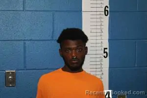 Mugshot of TASHONE LAQUON CORBITT booked in Calhoun County, Mississippi on July 25, 2026