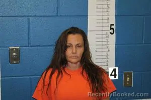 Mugshot of AMITY BRIONNE ROGERS FERGUSON booked in Calhoun County, Mississippi on July 26, 2026