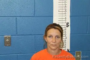 Mugshot of TAMMY MICHELLE LOVE booked in Calhoun County, Mississippi on July 31, 2026
