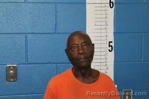 Mugshot of DOUGLAS GATES booked in Calhoun County, Mississippi on August 1, 2026
