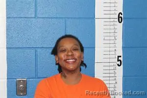 Mugshot of TAMELA S PARKER booked in Calhoun County, Mississippi on August 2, 2026