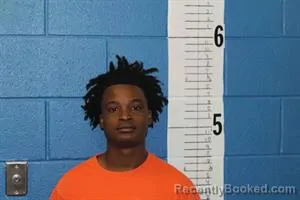 Mugshot of JAKOURIOUS TYRELL PENSON booked in Calhoun County, Mississippi on August 3, 2026