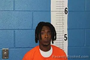 Mugshot of TRAYVON DEON LAWSON booked in Calhoun County, Mississippi on August 3, 2026