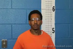 Mugshot of TERRICOUS KENDRON CASSEY booked in Calhoun County, Mississippi on August 4, 2026