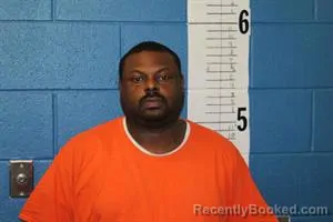 Mugshot of Wesley Lataylor Jennings booked in Calhoun County, Mississippi on August 13, 2026