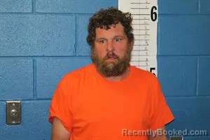 Mugshot of Daniel A Moerschel booked in Calhoun County, Mississippi on August 16, 2026