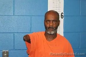 Mugshot of Lee Anthony Pass booked in Calhoun County, Mississippi on August 17, 2026