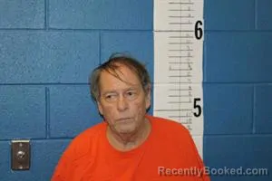 Mugshot of Lee Reynolds booked in Calhoun County, Mississippi on August 17, 2026