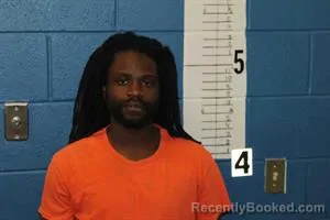 Mugshot of James Avant booked in Calhoun County, Mississippi on August 18, 2026