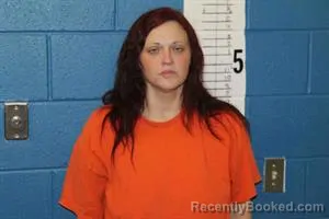 Mugshot of Angie Mccammon booked in Calhoun County, Mississippi on August 19, 2026