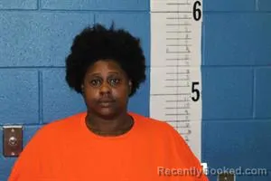 Mugshot of Kimmada Patton booked in Calhoun County, Mississippi on August 19, 2026