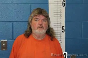 Mugshot of Jamie Richard Mccammon booked in Calhoun County, Mississippi on August 21, 2026