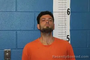 Mugshot of Dylan Lee Chandler booked in Calhoun County, Mississippi on August 27, 2026