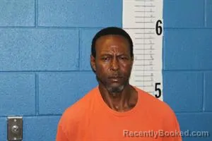 Mugshot of Jimmy E Steen booked in Calhoun County, Mississippi on August 30, 2026