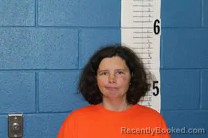 Mugshot of Tammy Sheilds booked in Calhoun County, Mississippi on August 31, 2026