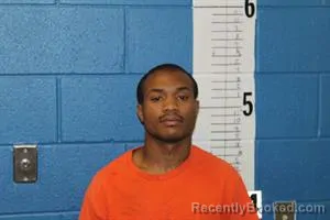 Mugshot of Zikevious Moore booked in Calhoun County, Mississippi on August 31, 2026