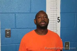 Mugshot of Marcus T Armstrong booked in Calhoun County, Mississippi on September 4, 2026