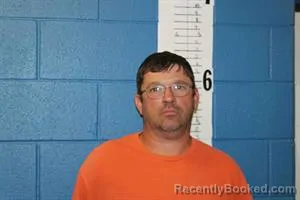 Mugshot of Robert Haley booked in Calhoun County, Mississippi on September 5, 2026