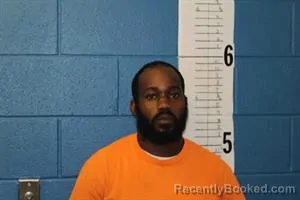 Mugshot of Jamarlo Derrell Smith booked in Calhoun County, Mississippi on September 8, 2026