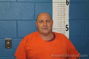 Mugshot of Michael Coots booked in Calhoun County, Mississippi on September 8, 2026