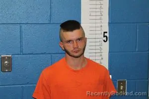 Mugshot of Brady Lee Walls booked in Calhoun County, Mississippi on September 9, 2026