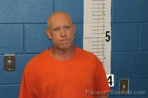 Mugshot of Randal Scott Willis booked in Calhoun County, Mississippi on September 9, 2026