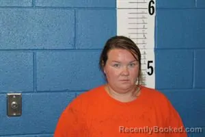 Mugshot of Courtney Conner Mcgonagill booked in Calhoun County, Mississippi on September 14, 2026