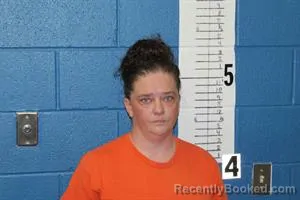 Mugshot of Kristine Marie Maldonado booked in Calhoun County, Mississippi on September 18, 2026