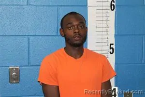 Mugshot of Trydarius Juvon Echoles booked in Calhoun County, Mississippi on September 21, 2026