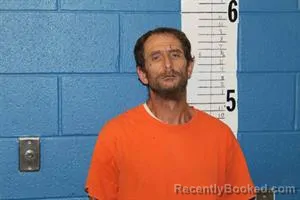 Mugshot of Rodney L Perkins booked in Calhoun County, Mississippi on September 22, 2026