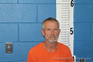 Mugshot of Steven Ray Walls booked in Calhoun County, Mississippi on September 24, 2026