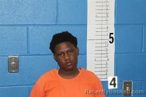 Mugshot of Janiya L Moore booked in Calhoun County, Mississippi on October 1, 2026