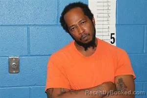 Mugshot of Anthony Jamarous Prescott booked in Calhoun County, Mississippi on October 2, 2026