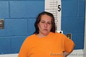 Mugshot of Ashley Lishman booked in Calhoun County, Mississippi on October 2, 2026