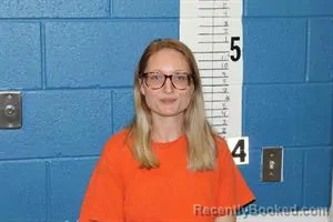 Mugshot of Augusta Brooke Turner booked in Calhoun County, Mississippi on October 3, 2026