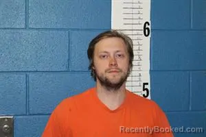 Mugshot of Joshua Turner booked in Calhoun County, Mississippi on October 3, 2026