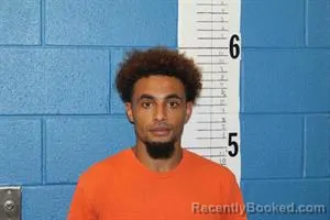 Mugshot of Jessie Franklin Nabors booked in Calhoun County, Mississippi on October 6, 2026
