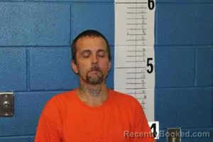 Mugshot of Marty Ray Clifton booked in Calhoun County, Mississippi on October 12, 2026